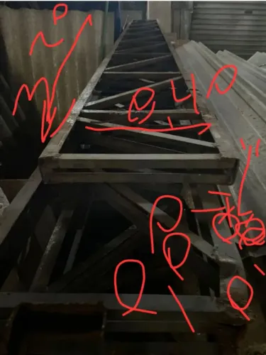 Trelicas de ferro para cobertura