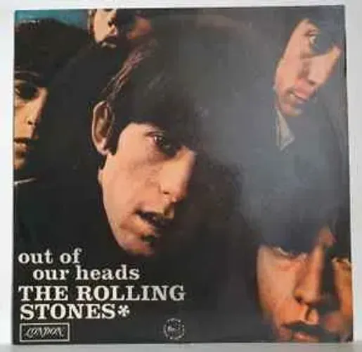 LP Rolling Stones - Out of our Heads