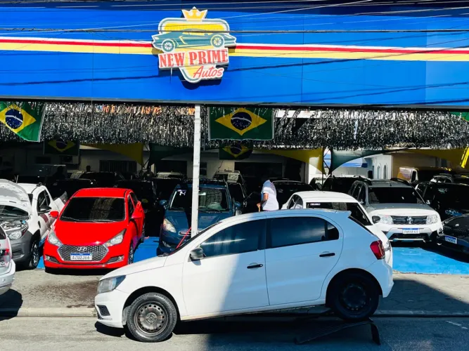 Volkswagen Gol 1.6 8V MI Total Flex Mec. 2021