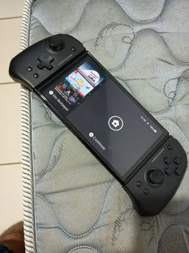 Nintendo switch OLED bloqueado