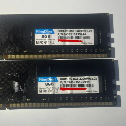 Memória RAM DDR4 8G