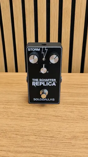 PEDAL SOLODALLAS THE SCHAFFER REPLICA STORM
