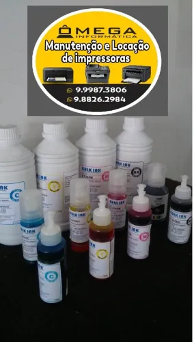 Tinta para impressoras original e similar