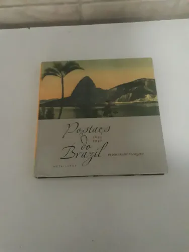 Livro Postaes do Brasil 