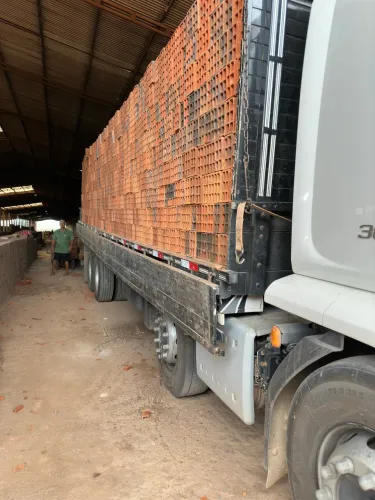  Bloco Cerâmico Direto da Fábrica (Com Entrega e Descarga Inclusas!)