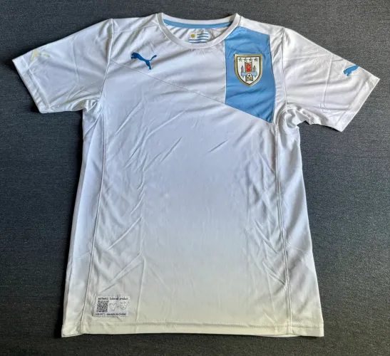 Camisa Puma Seleção Uruguai 2012 Away Original Tam. P