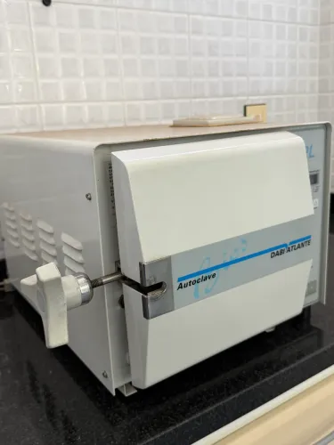 Autoclave DabiAtlante 12 Litros