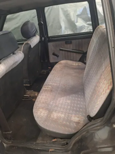 Fiat Uno Mille 1.0 Electronic 4P 1995