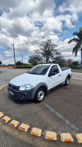 Fiat Strada Working Hard 1.4 Fire Flex 8V CS 2020