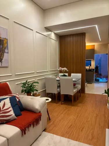 Casa no Residencial no Parque Dez/ 02 Qts/ Suite/ (Próximo ao DB) 02 Vagas