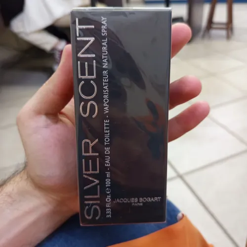 Perfume silver scent tradicional Jacques Bogart 100ml original
