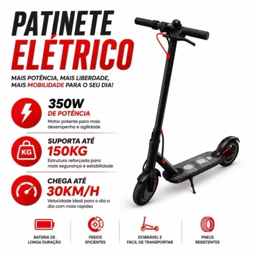 Vendo Patinete Elétrico