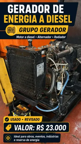 Gerador 18kva