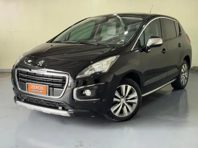 Peugeot 3008 Griffe 1.6 Turbo 16V 5P Aut. 2015