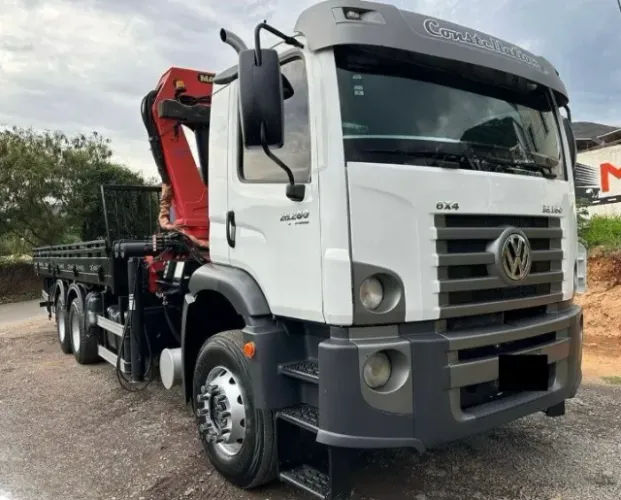 Vw 26-280 2015 6x4 munck