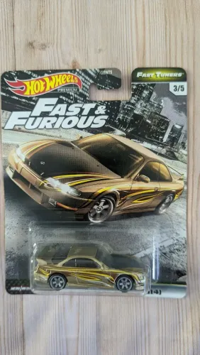 Hot Wheels Silvia S15 Velozes e Furiosos