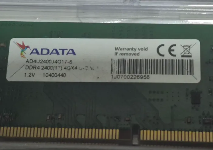 Memória ram ADATA ddr4