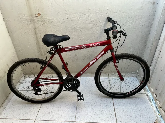 Bicicleta aro 26 mormaii usada