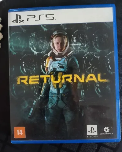 Vendo jogo returnal