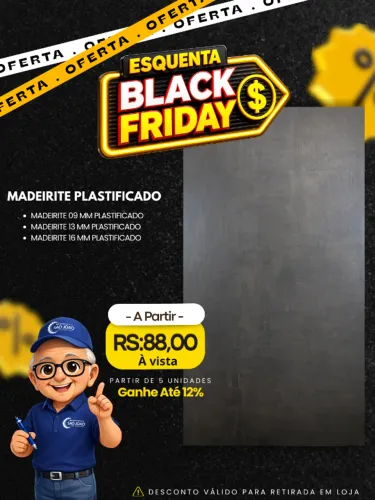 Madeirite Plastificado