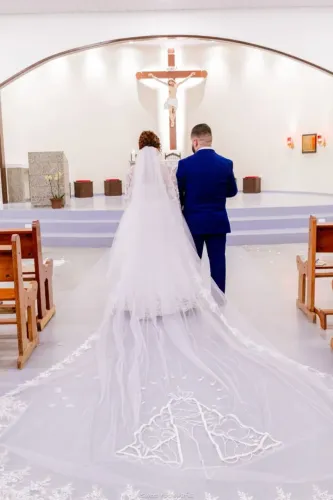 Vendo véu de nossa senhora