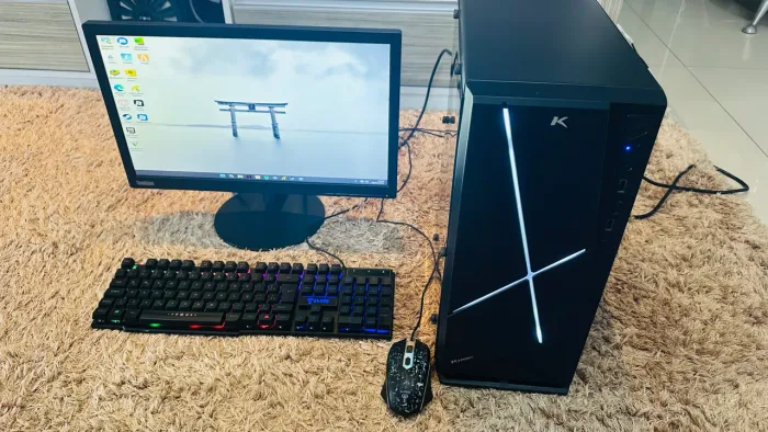 PC GAMER completo i3 12ª geração + 16GB RAM (monitor, mouse e teclado)