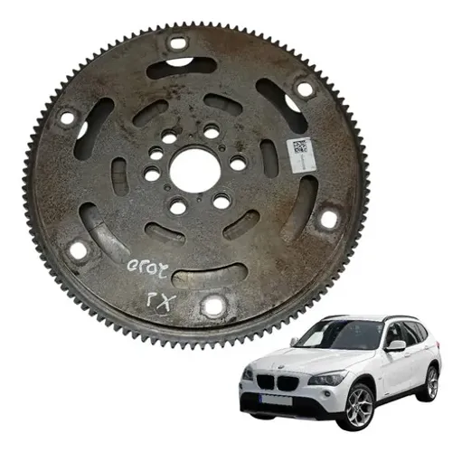 Volante Motor Bmw X1 3.0 N52 Xdrive 2010 2011 2012 2013