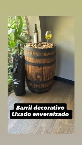 Barril Carvalho recondicionado