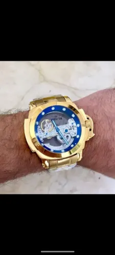 *Relógio Invicta Coalition*<br>*Linha Premium AAA++100% Funcional