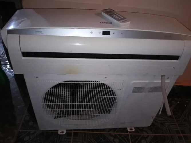 Ar condicionado cônsul bem estar inverter 9.000 Btu