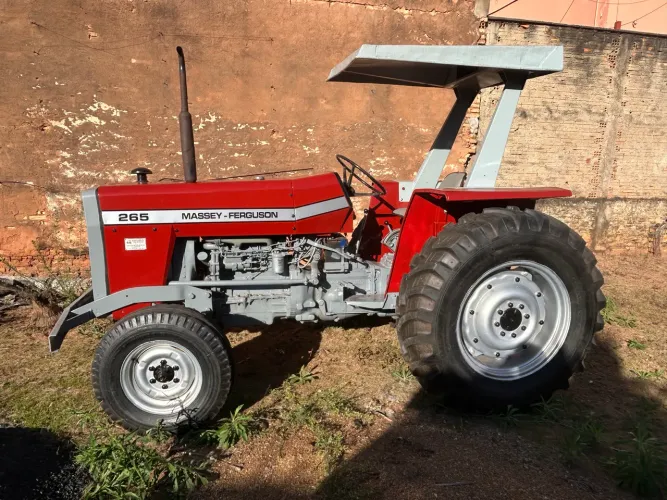 Massey Ferguson 265 - Reformado e Revisado