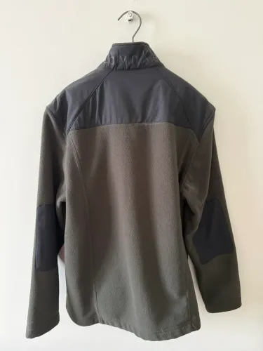 Jaqueta Calvin Klein Tech Fleece masculina, tamanho G, original e em excelente estado.