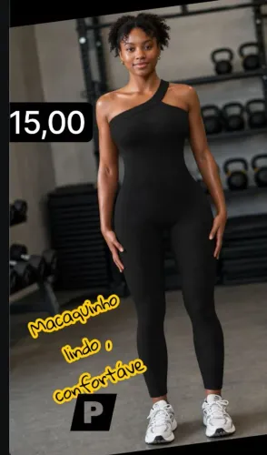 Roupas academia