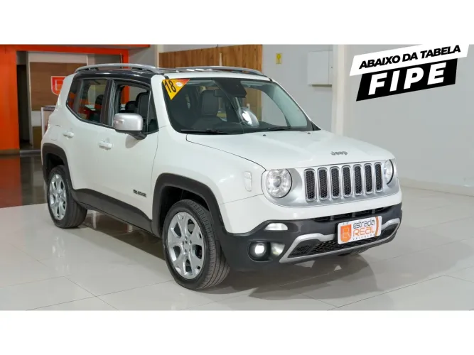 Jeep Renegade Limited 2.0 4X4 TB Diesel Aut. 2018