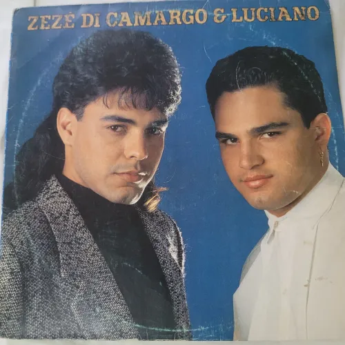 Lp Zezé Di Camargo E Luciano 1992 (Usado)