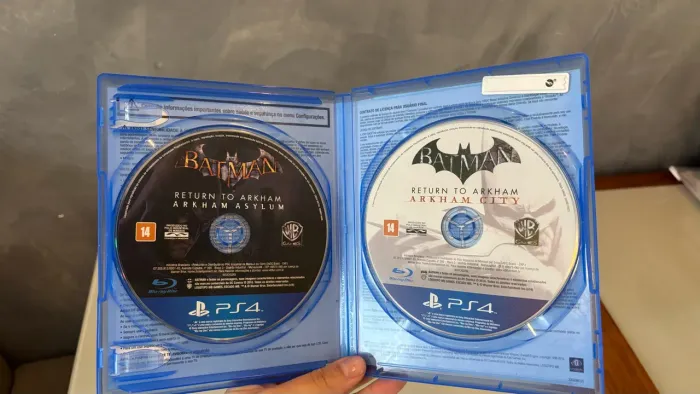 Lote jogos ps4