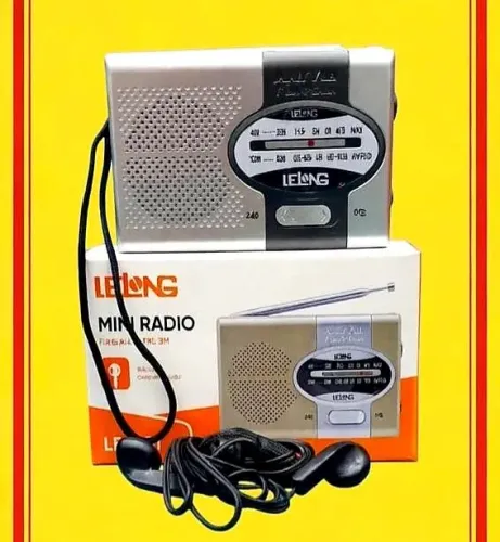 Rádio de pilhas