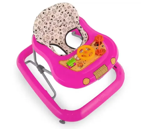 Andador de bebê menina tutti baby