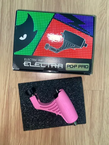 Máquina de tatuagem Elektra Pop Pro - Rotativa