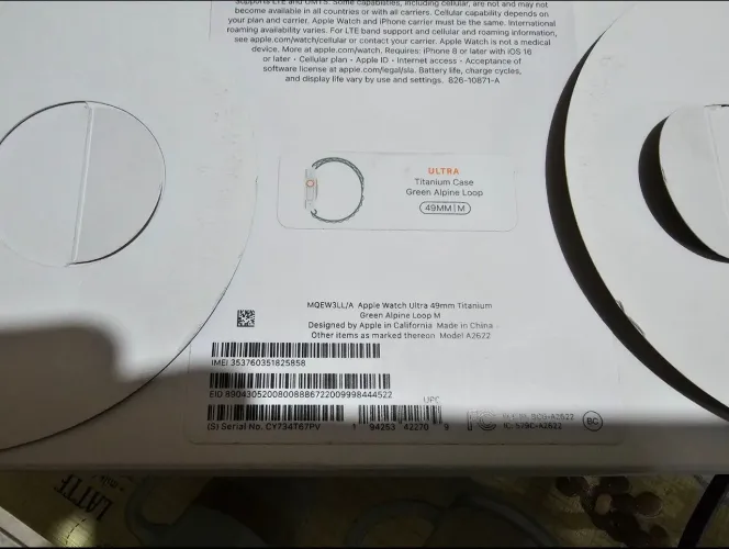 Apple Watch Ultra Verde Gps+Celular