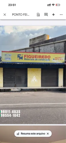 Ponto comercial na cidade nova