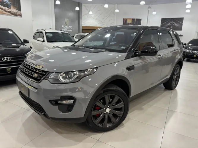 Land Rover Discovery Sport HSE Luxury 2.0 4X4 Aut. 2015
