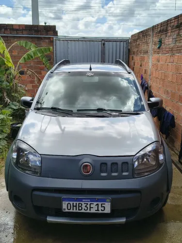 Fiat Uno Mille WAY Economy 1.0 F.flex 4P 2012