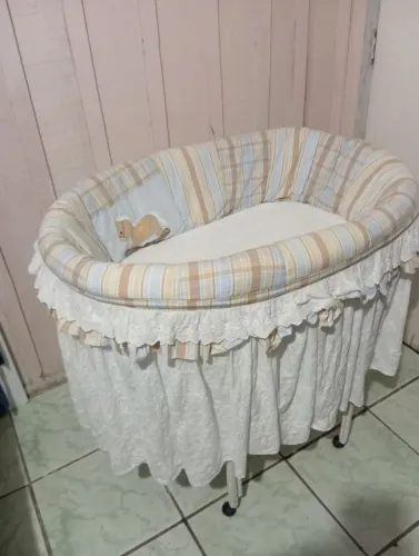 Cesto Moisés bebê