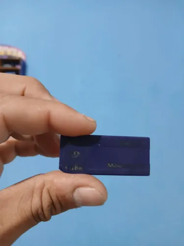Cartão de memória memory stick 128 mb