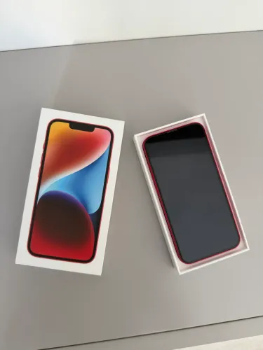 iPhone 14 128gb vermelho