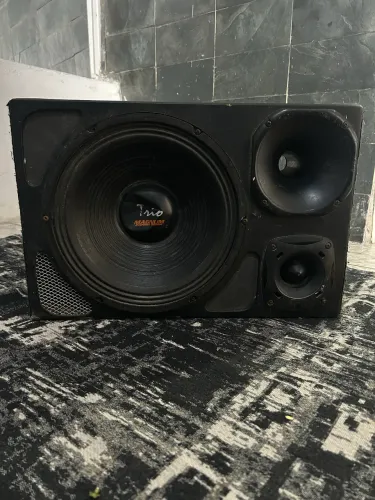 Caixa Trio Automotiva Magnum 12? + Super Tweeter JBL