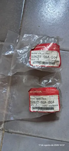 Bucha traseira do amortecedor Honda Civic