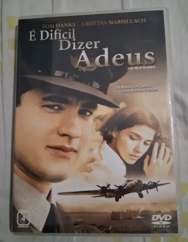 DVD É DIFÍCIL DIZER ADEUS - Tom Hanks