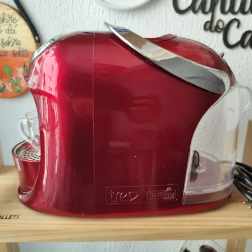Cafeteira Três Corações Versa S20 Automática Vermelha